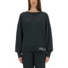 SWEATSHIRT WITH HANDWRITTEN LOGO
