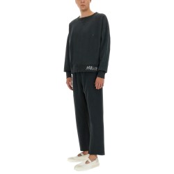 SWEATSHIRT WITH HANDWRITTEN LOGO