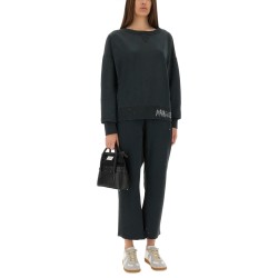 SWEATSHIRT WITH HANDWRITTEN LOGO