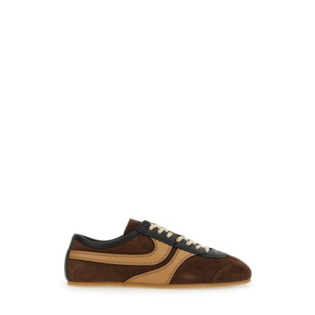LEATHER SNEAKER
