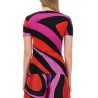 MARBLE PRINT T-SHIRT