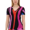 MARBLE PRINT T-SHIRT