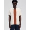 Cotton polo shirt with zip