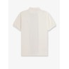 Cotton polo shirt with zip