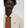 Cotton polo shirt with zip