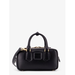 Arcadie leather shoulder bag
