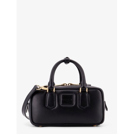 Arcadie leather shoulder bag