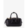 Arcadie leather shoulder bag