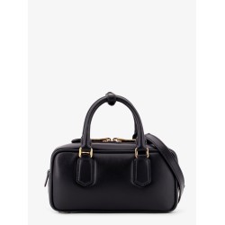 Arcadie leather shoulder bag