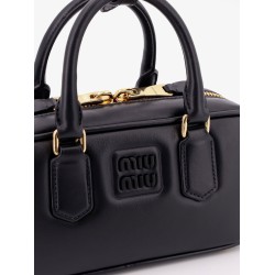 Arcadie leather shoulder bag