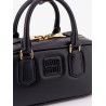 Arcadie leather shoulder bag