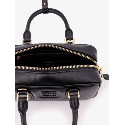 Arcadie leather shoulder bag