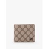 GG Supreme fabric bi-fold wallet