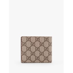GG Supreme fabric bi-fold wallet