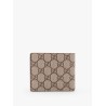 GG Supreme fabric bi-fold wallet