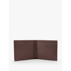 GG Supreme fabric bi-fold wallet