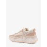 Nama low-top mesh sneakers with suede inserts