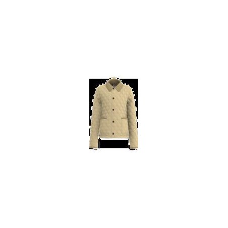 Padded nylon jacket