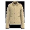 Padded nylon jacket