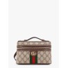 GG Supreme fabric shoulder bag with leather inserts