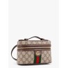 GG Supreme fabric shoulder bag with leather inserts