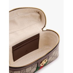 GG Supreme fabric shoulder bag with leather inserts