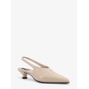 Eros leather slingback decolleté