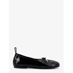 Rosalind leather ballerinas