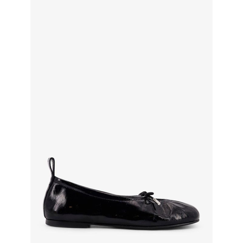 Rosalind leather ballerinas