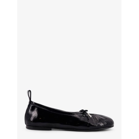 Rosalind leather ballerinas