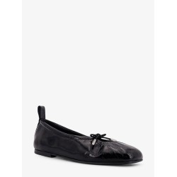 Rosalind leather ballerinas