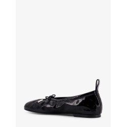 Rosalind leather ballerinas
