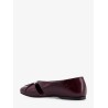 Ravena leather ballerinas