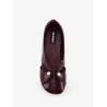 Ravena leather ballerinas