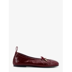Rosalind leather ballerinas