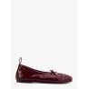 Rosalind leather ballerinas