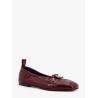 Rosalind leather ballerinas