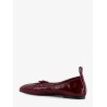 Rosalind leather ballerinas