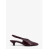 Eros leather slingback decolleté