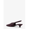 Eros leather slingback decolleté