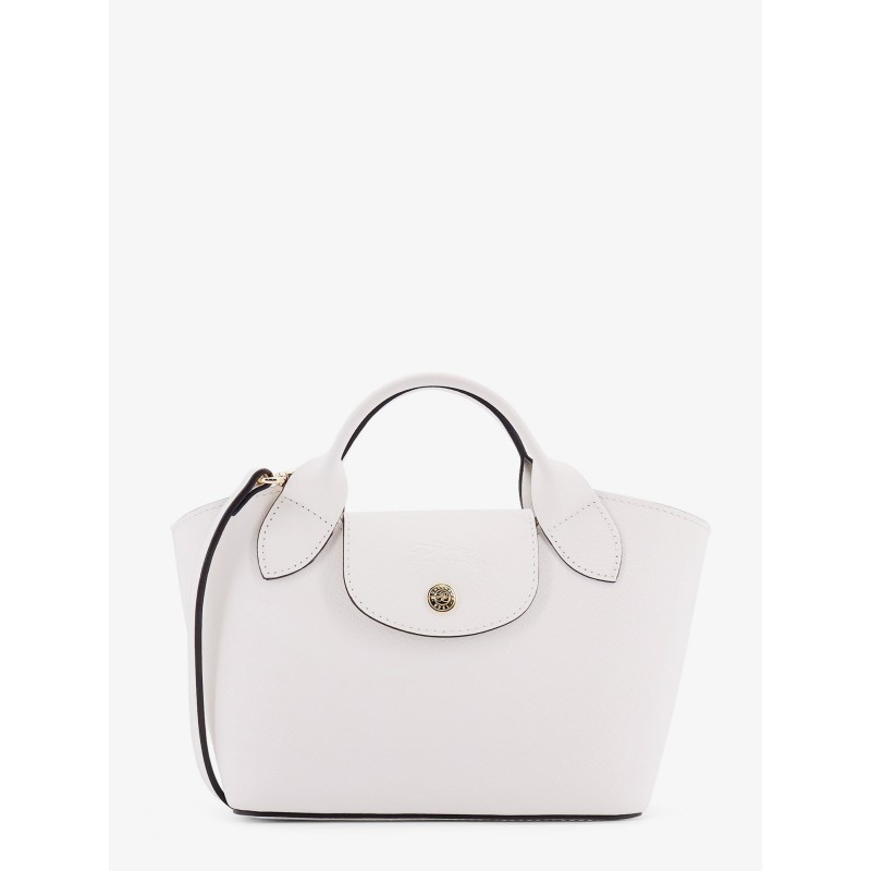 Epure leather shoulder bag