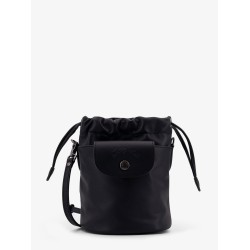 Le Pliage Xtra leather bucket bag