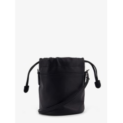 Le Pliage Xtra leather bucket bag