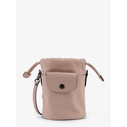 Le Pliage Xtra leather bucket bag