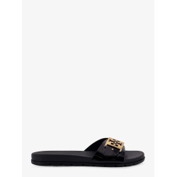 Patent synthetic leather Buckle Slide