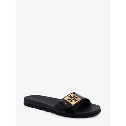Patent synthetic leather Buckle Slide
