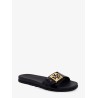 Patent synthetic leather Buckle Slide