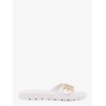 Patent synthetic leather Buckle Slide