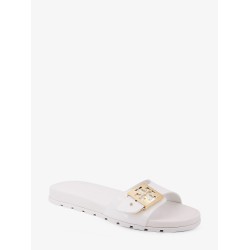 Patent synthetic leather Buckle Slide