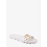 Patent synthetic leather Buckle Slide
